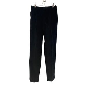 Vintage Johnathon Logan Velvet Pants  fully lined Side Zipper size 11/12